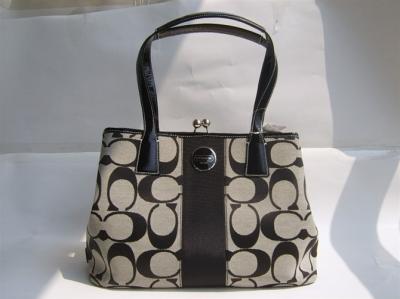 discount coach bags - 17424 black/gray